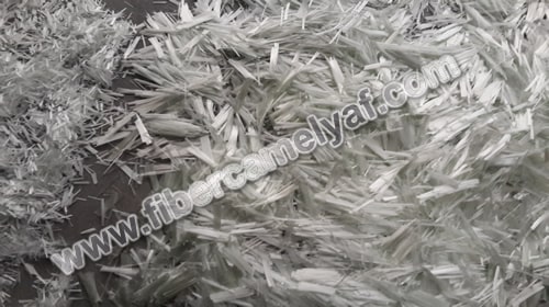 12 mm Kırpılmış fiber cam elyaf